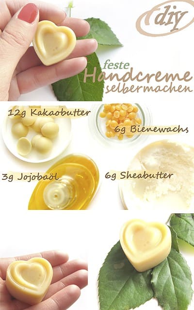 [diy] Handcreme selber machen