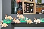 Bunnies all over