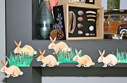 Bunnies all over