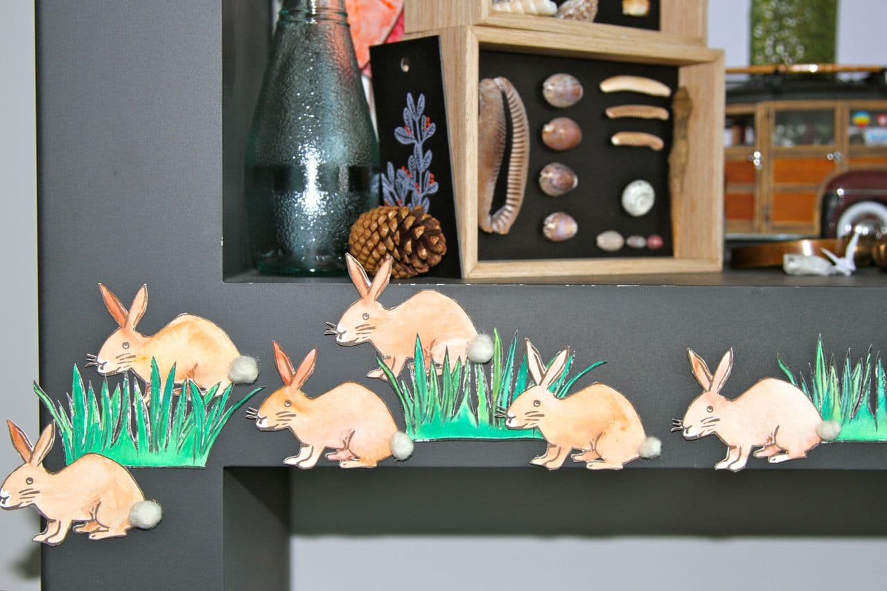 Bunnies all over