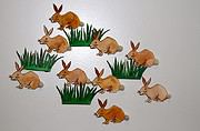 Bunnies all over