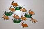 Bunnies all over