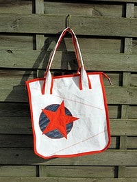 Recycling Shopper aus Surfsegel