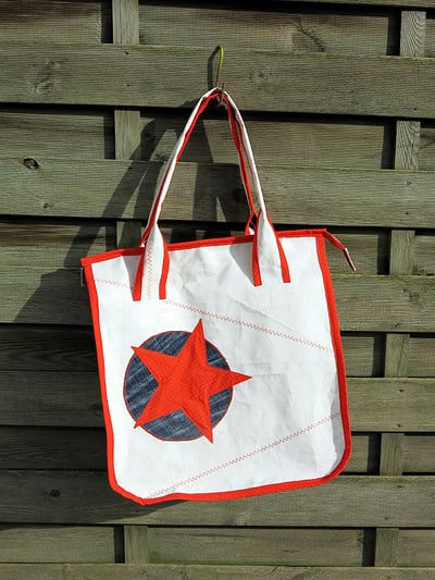 Recycling Shopper aus Surfsegel