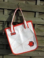 Recycling Shopper aus Surfsegel