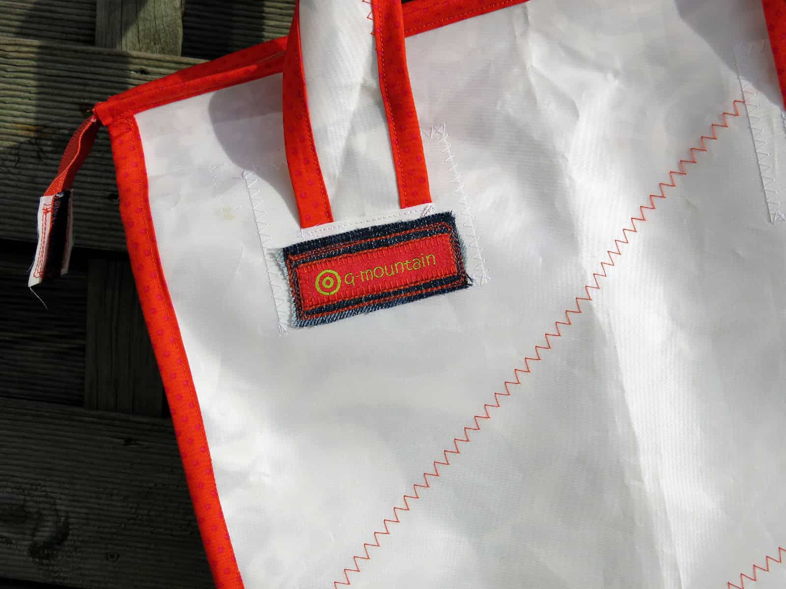 Recycling Shopper aus Surfsegel