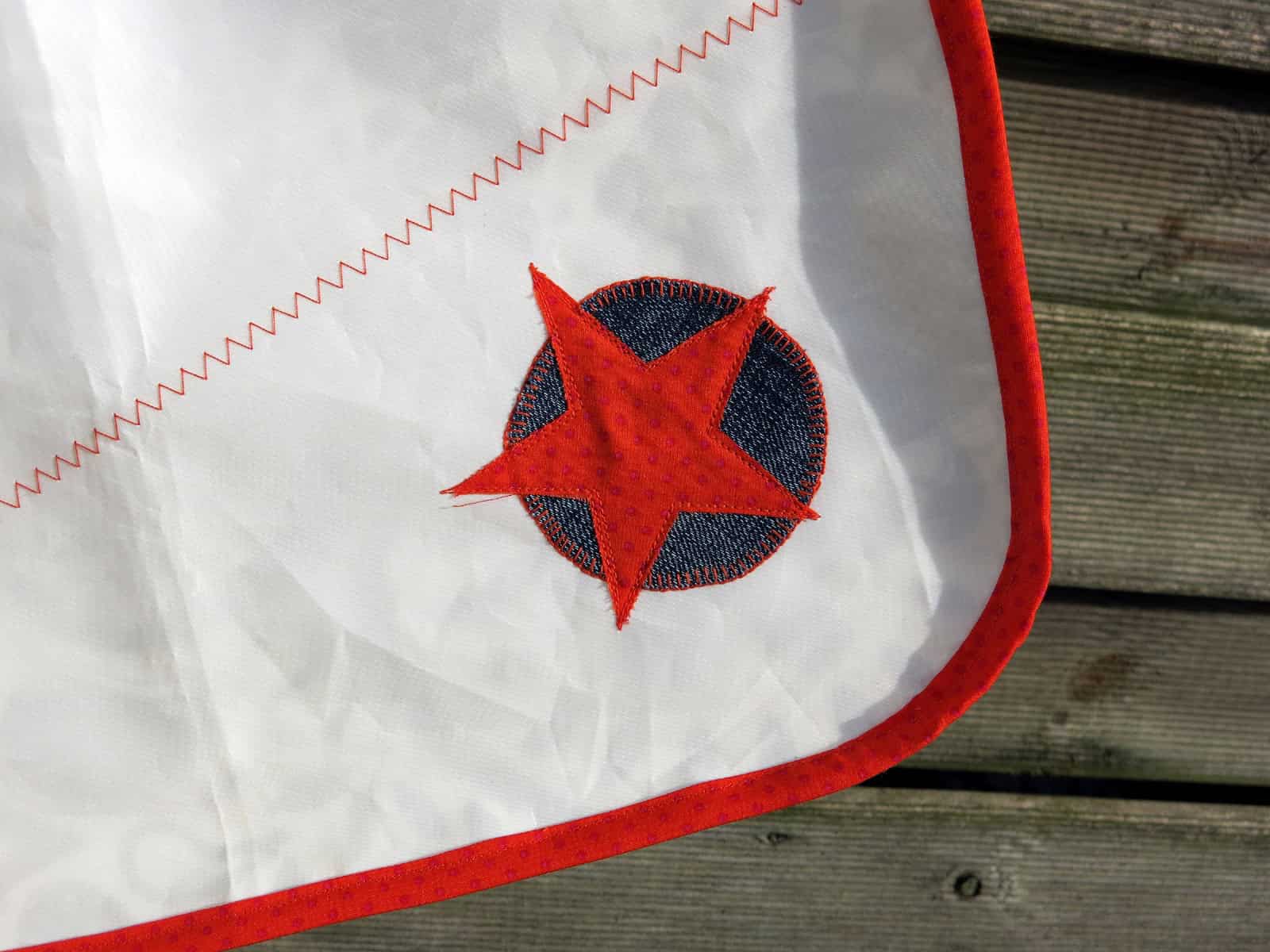 Recycling Shopper aus Surfsegel