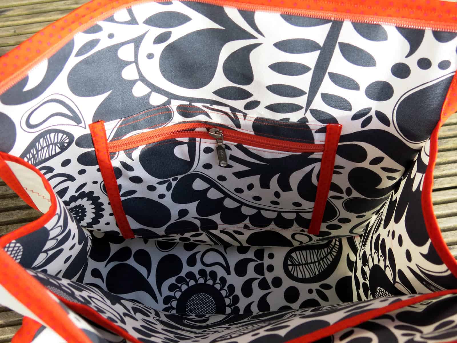 Recycling Shopper aus Surfsegel