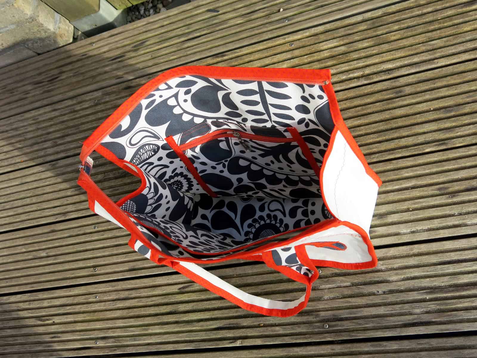 Recycling Shopper aus Surfsegel