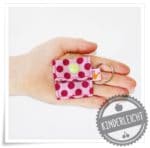 Schlüsselanhänger - Chiptäschchen