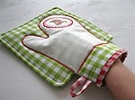 Verheirateter Topflappen