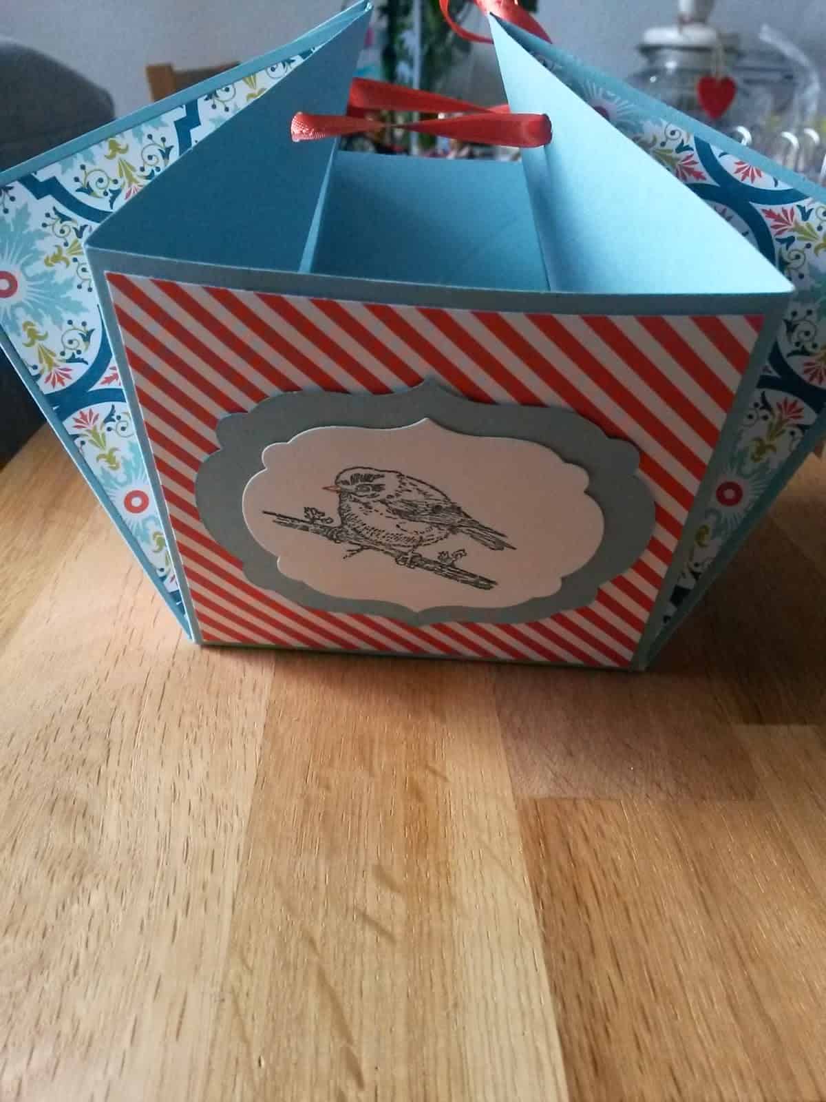 Deskcaddy, Treatbox oder doch Osterbox?!