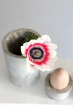 Eierbecher aus Beton ::: DIY Anleitung