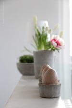 Eierbecher aus Beton ::: DIY Anleitung