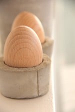 Eierbecher aus Beton ::: DIY Anleitung
