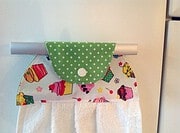 Muttertags-DIY - Küchentuch