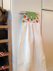 Muttertags-DIY – Küchentuch