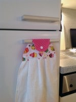 Muttertags-DIY – Küchentuch