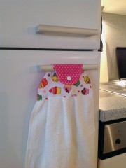 Muttertags-DIY – Küchentuch