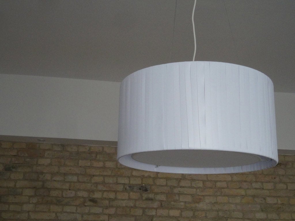 Schöner Schein: selbst gemachte Lampe