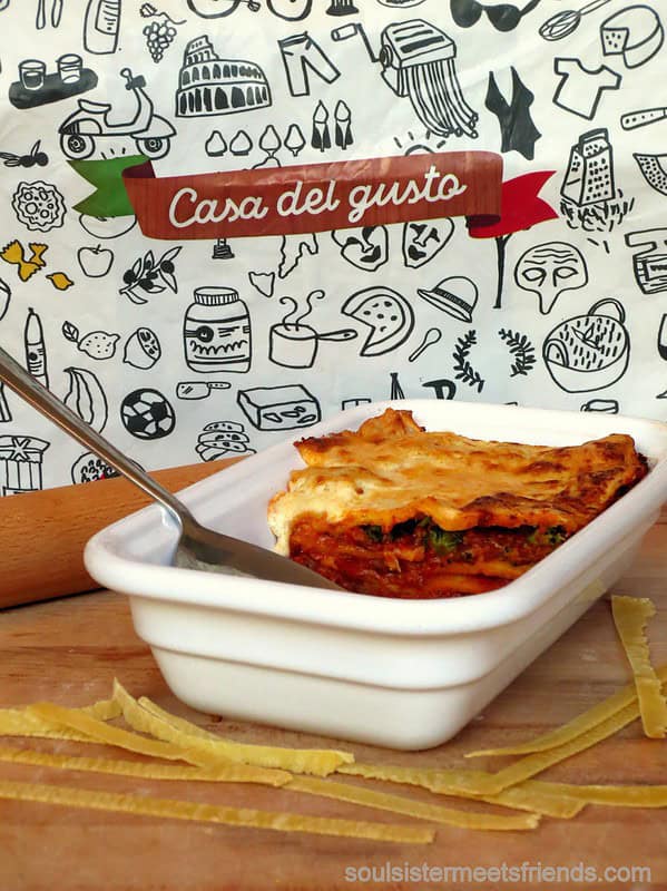 Handmade Lasagne