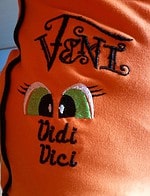 Twister als Kleid