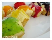 Regenbogen Cupcakes ohne Lebensmittelfarbe