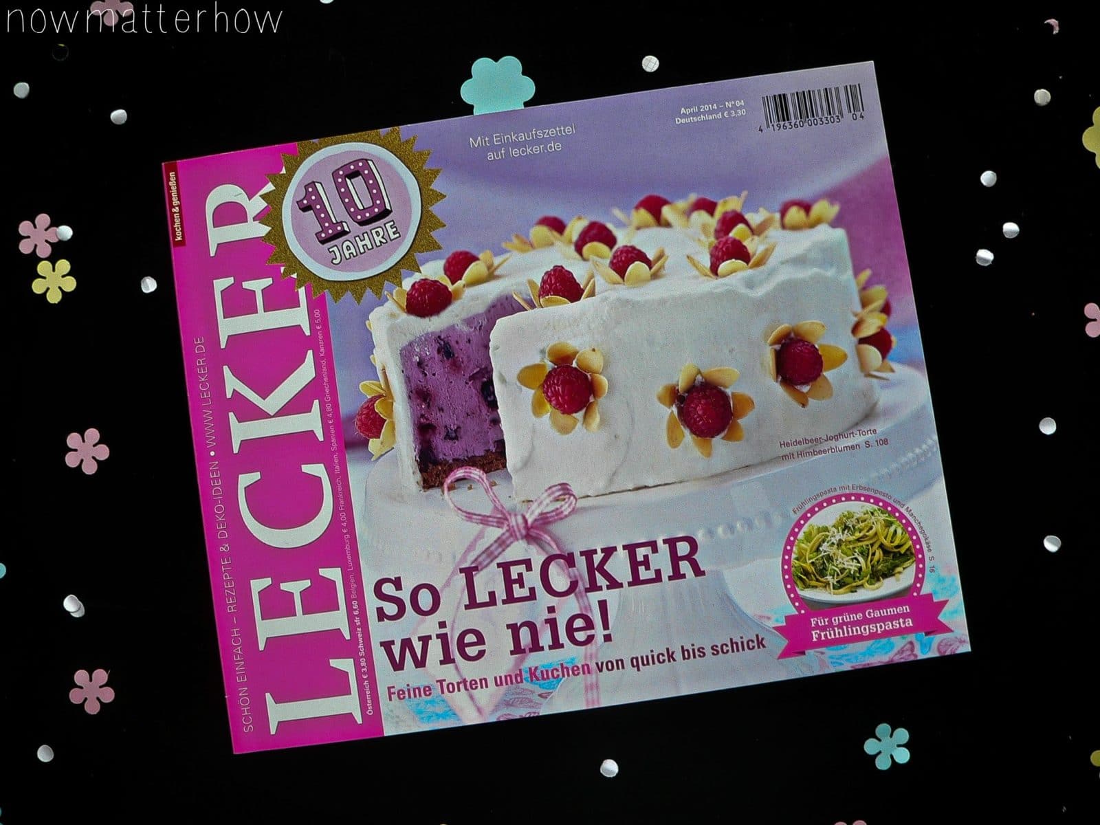 journal | LECKER wird 10! — Feier in der Küche