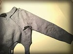 Zu heiß gewaschener Pulli wird kuschelige Babyhose