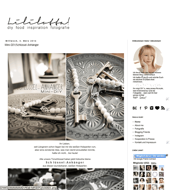 Lililotta DIY FooD Inspiration Fotografie Lililotta DIY FooD Inspiration Fotografie