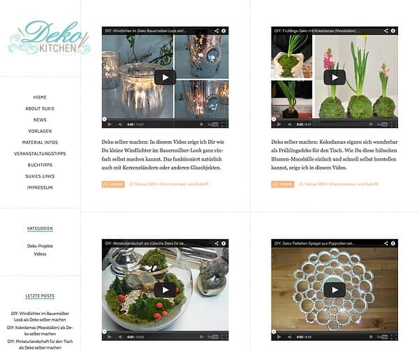 Deko Kitchen – Schöne Deko selber machen Deko Kitchen – Schöne Deko selber machen