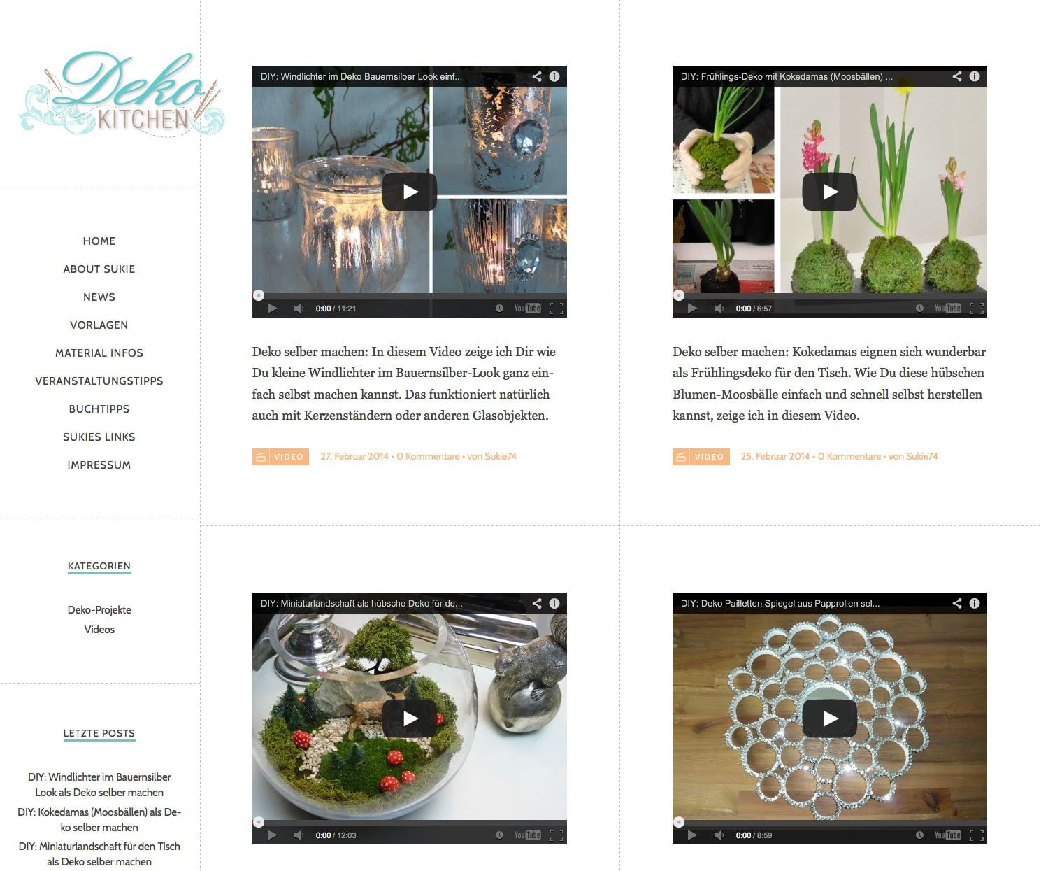 Deko Kitchen – Schöne Deko selber machen