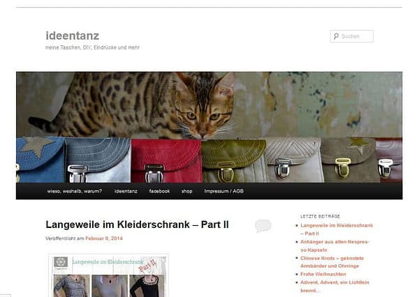 ideentanz - meine Taschen, DIY, Eindrücke und mehr ideentanz - meine Taschen, DIY, Eindrücke und mehr