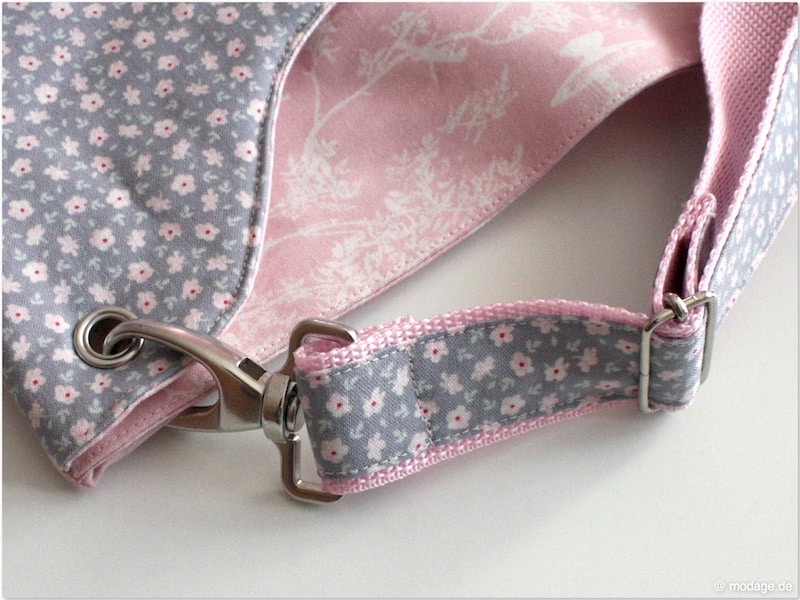 Verstellbare Taschenträger: Wie geht das nochmal?