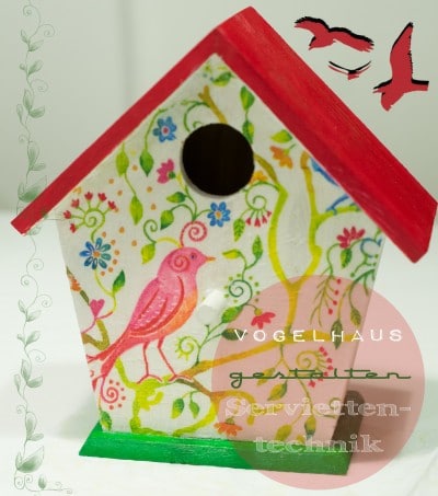 Gestalte Dein individuelles Vogelhaus