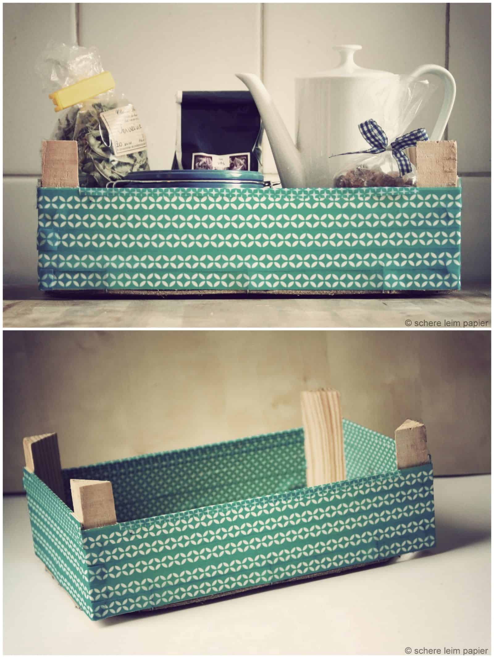 Obstkisten-Recycling