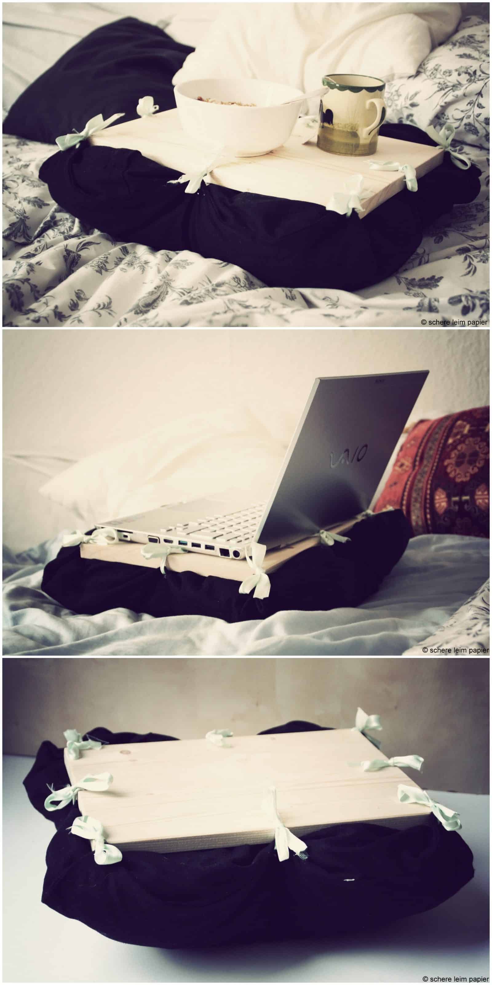 Laptophalter Tisch Furs Bett Selbstgemacht Handmade Kultur