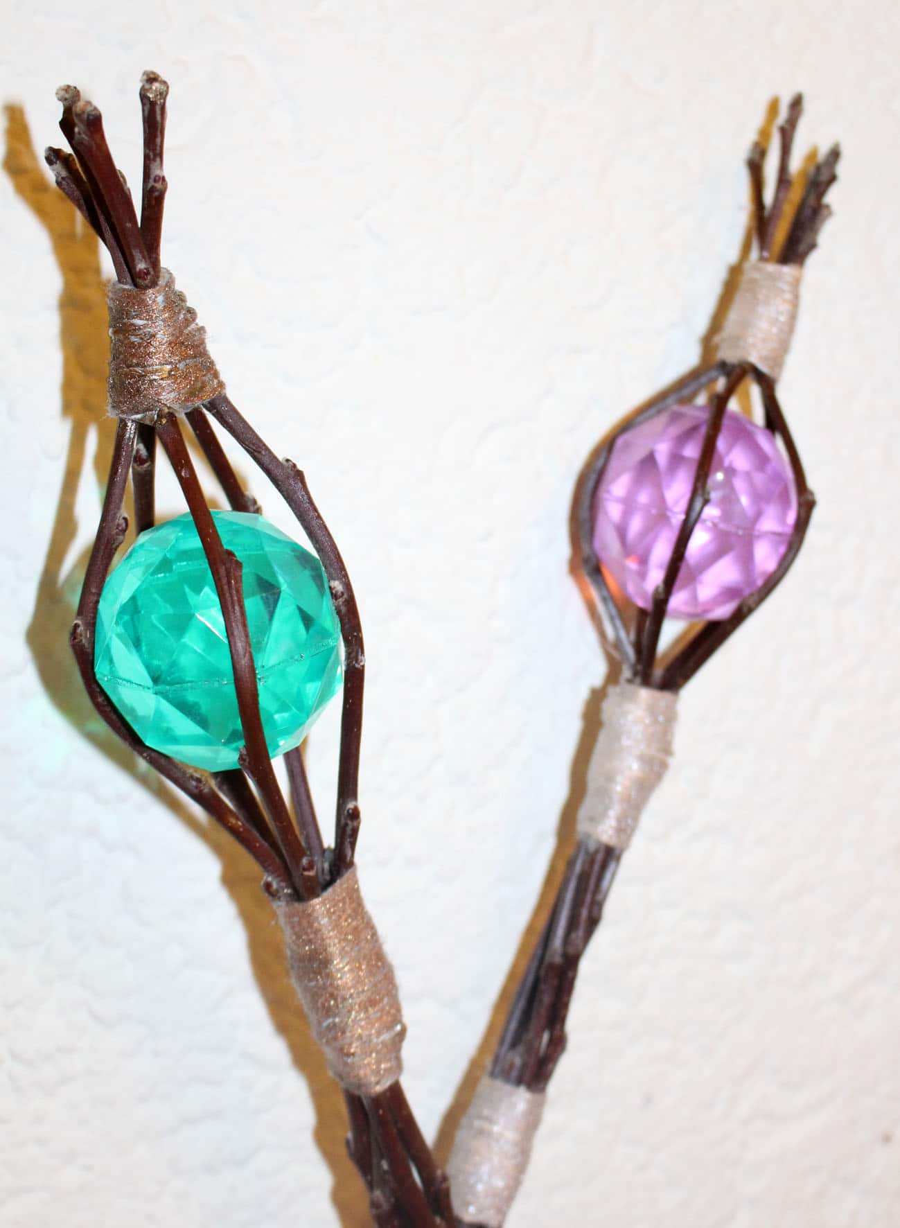 DIY - diesmal ein Stab für Zauberer, Magier oder andere magisch begabte