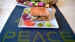 Veganes Falafelsandwich