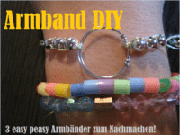 DIY Armbändchen