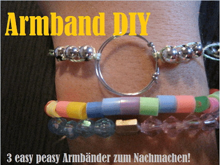 DIY Armbändchen