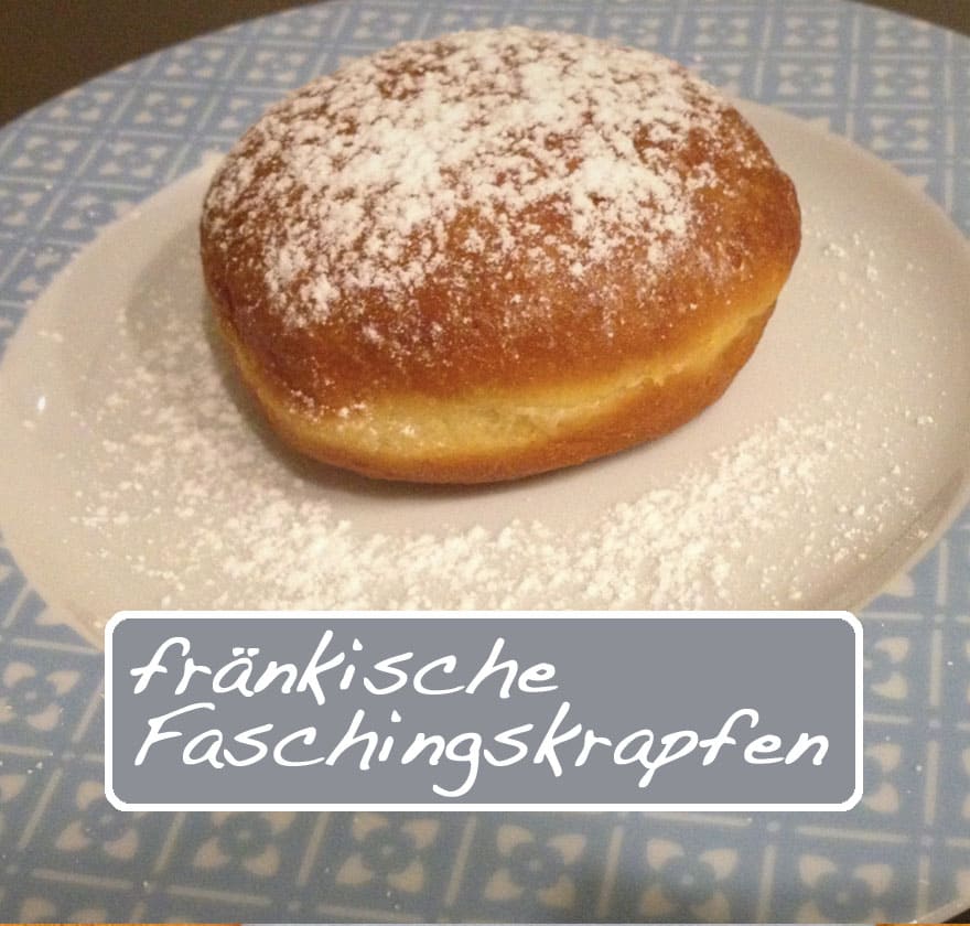 selbst gemachte Faschingskrapfen