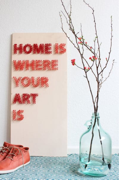 Home is Where Your Art is