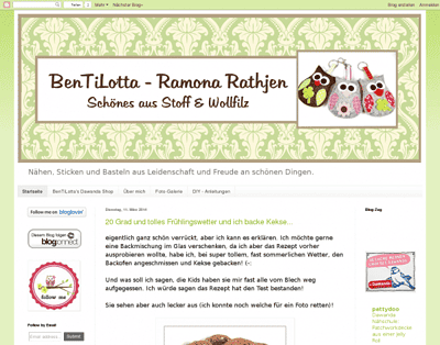 Schönes aus Stoff & Wollfilz