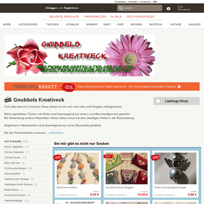 Gnubbels Kreativeck Shop
