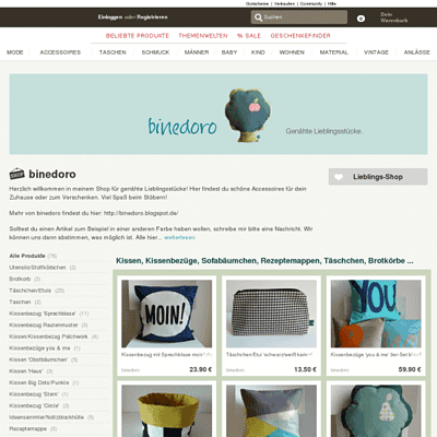 binedoro Shop