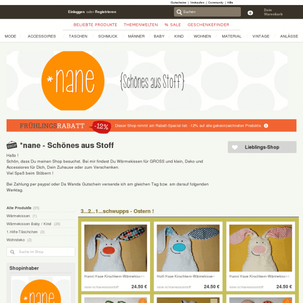 *nane Schönes aus Stoff