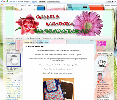 Gnubbels Kreativeck