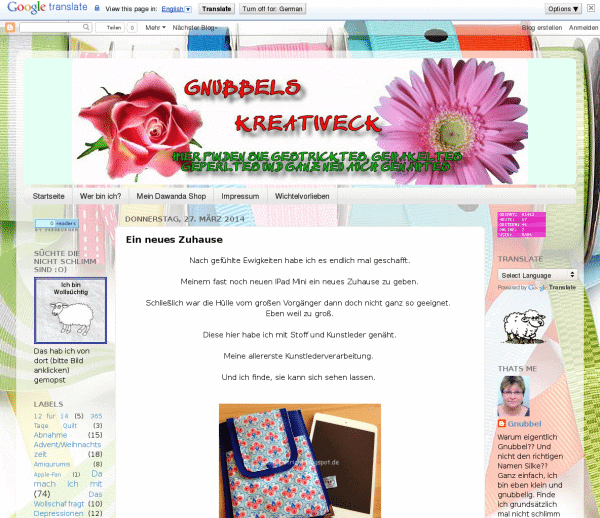 Gnubbels Kreativeck