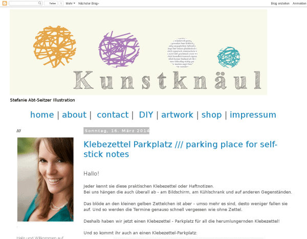 Kunstknäul